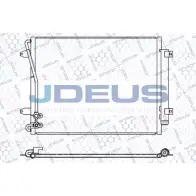 Радиатор кондиционера JDEUS OIX1T Volkswagen Passat CC 730M41 4 ZB6ZWV