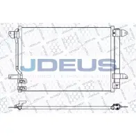 Радиатор кондиционера JDEUS 730M45 2379093 T12W 9 GIMUH82