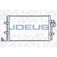 Радиатор кондиционера JDEUS SO6QDJ 730M50 2379095 7A IIV