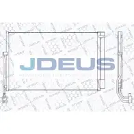 Радиатор кондиционера JDEUS Volkswagen Touareg (7P) 2 2010 – 2018 F Y016 518XUAX 730M56