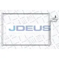 Радиатор кондиционера JDEUS WBLK7 U 4IFFX Volvo C30 1 (533) Хэтчбек 2.0 D4 177 л.с. 2010 – 2012 731M18