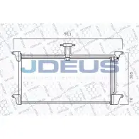 Радиатор кондиционера JDEUS 2379117 741M04 A2LID B 2LHQ1