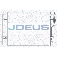 Радиатор кондиционера JDEUS PVCD888 754M28 Kia CeeD (ED) 1 Хэтчбек 1.4 109 л.с. 2006 – 2012 ELC7 2PO