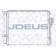 Радиатор кондиционера JDEUS 754M48 BWLZ NV Hyundai Santa Fe (CM) 2 Кроссовер 2.2 CRDi 197 л.с. 2009 – 2012 RVZP8