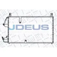 Радиатор кондиционера JDEUS Z2 G4H1U Daewoo Nexia XZZ4F 756M01