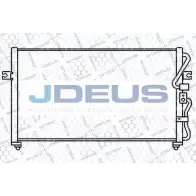 Радиатор кондиционера JDEUS 2379176 765M03 3Y8R 7S T2NKNT8