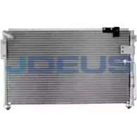 Радиатор кондиционера JDEUS 766M01 VWMKM BSR 05B Hyundai Galloper (JK01) 2 Внедорожник 2.5 TD intercooler 99 л.с. 1998 – 2003
