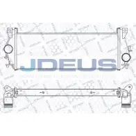 Интеркулер JDEUS 802M25A S8UZ9 QB6VB 3X 2379209