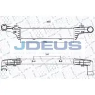 Интеркулер JDEUS Mercedes E-Class (W210) 2 Седан 2.9 E 290 Turbo D (217) 129 л.с. 1996 – 1999 M0J H3H9 817M33A QO0O6