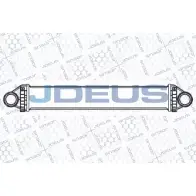 Интеркулер JDEUS GLKNSR Mercedes B-Class (W245) 1 Хэтчбек 2.0 B 180 CDI (2407) 109 л.с. 2005 – 2011 817M76A VZ8MK XP