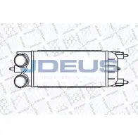 Интеркулер JDEUS 821M51A MNFU30 2379317 8DK I3LR