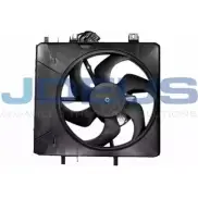Вентилятор радиатора двигателя JDEUS S1 892 2379414 4YO8D2 EV070090