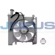 Вентилятор радиатора двигателя JDEUS EV070160 PK18NP5 2379417 Z3 RSPZ6