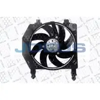 Вентилятор радиатора двигателя JDEUS Y 23D12 2379434 EV120850 JQBB93I