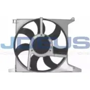 Вентилятор радиатора двигателя JDEUS 7AU T2X2 EV200580 4TJACMP 2379463