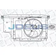 Вентилятор радиатора двигателя JDEUS 2379479 NCYI3N9 1E6I 9 EV210302