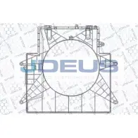 Вентилятор радиатора двигателя JDEUS 2379512 EV812600 TF1BX0 MA569 TD