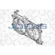 Вентилятор радиатора двигателя JDEUS 3 QM1J EV820600 28NFZT3 Fiat Punto (188) 2 Хэтчбек 1.9 JTD 80 (1837, 257, 337, 357) 80 л.с. 1999 – 2012
