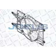 Вентилятор радиатора двигателя JDEUS EV832700 OVMLOX Fiat Doblo L9 OGH2