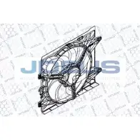 Вентилятор радиатора двигателя JDEUS 2379595 61 AON U6RJ66 EV8C0500