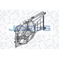 Вентилятор радиатора двигателя JDEUS J6MS N EV8C8440 7P4V7 Opel Corsa (E) 5 Хэтчбек 1.3 CDTI (08. 68) 75 л.с. 2014 – наст. время