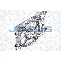 Вентилятор радиатора двигателя JDEUS EV8D2740 F J455M UTDCI 2379601