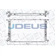 Радиатор охлаждения двигателя JDEUS SF WN1 2W1N1R 2379610 M-001060A