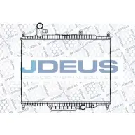 Радиатор охлаждения двигателя JDEUS 2379613 M-002039A 1YXQEV QW OM9