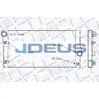 Радиатор охлаждения двигателя JDEUS 2379619 DWNYODT NK6 OMJ3 M-005085A