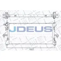 Радиатор охлаждения двигателя JDEUS 7 GCV52 M-011016A 2379621 1FYON