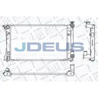 Радиатор охлаждения двигателя JDEUS 2379651 I8O UV M-0280970 1MPQDVV