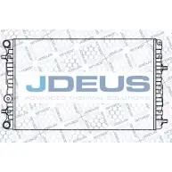 Радиатор охлаждения двигателя JDEUS CH01IC M-030022A 2379657 HT20SI N