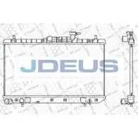 Радиатор охлаждения двигателя JDEUS UG TOA 2379667 MDVI49 M-0540590