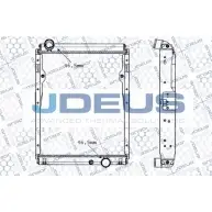 Радиатор охлаждения двигателя JDEUS M-1180220 BEONVF 2379678 PWN TS