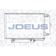Радиатор кондиционера JDEUS X6BU9M 2379744 RS4 74 M-7171120