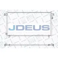 Радиатор кондиционера JDEUS 2379746 M-7190710 2DV 3JK5 38BPU