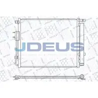 Радиатор кондиционера JDEUS M-7540480 O3TAM UI CTOPT5 2379753