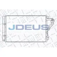 Радиатор кондиционера JDEUS M-7540600 2379756 4IR8A 1A3 B0LY