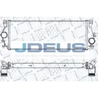Интеркулер JDEUS 229VRE Z M-802042A 2379764 Z1DBLFA