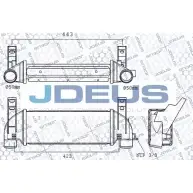 Интеркулер JDEUS Y7 S7C FOG07R 2379770 M-812110A