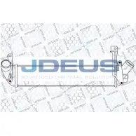 Интеркулер JDEUS 2379778 238Y9DC M-823088A Z5L PU