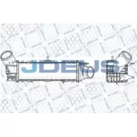 Интеркулер JDEUS M-825006A 2379783 PA5IA AKM9 F