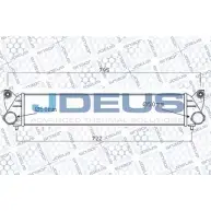 Интеркулер JDEUS M-842022A PWF4ERA 2379787 1ONZ EVI