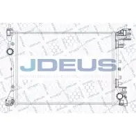 Радиатор охлаждения двигателя JDEUS KCMBSMG 2379797 HU DBL RA0000100