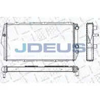 Радиатор охлаждения двигателя JDEUS 2379803 T4LD7V RA0010040 K0V 424