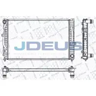 Радиатор охлаждения двигателя JDEUS Audi A4 (B5) 1 Седан 2.6 Quattro 150 л.с. 1995 – 2000 KS 0M9Q ACVDH RA0010230