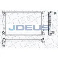 Радиатор охлаждения двигателя JDEUS 6FVC1YI QQLA6 CN Audi A6 (C6) 3 Седан 2.0 Tfsi 170 л.с. 2005 – 2011 RA0010390