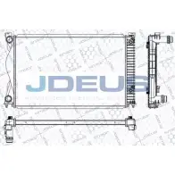 Радиатор охлаждения двигателя JDEUS 1 7GR46 VSS2A RA0010400 Audi A6 (C6) 3 Седан 2.0 Tfsi 170 л.с. 2005 – 2011