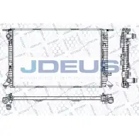 Радиатор охлаждения двигателя JDEUS RA0010440 G78L 8Q9 Audi A4 (B8) 4 Седан 1.8 Tfsi Quattro 160 л.с. 2008 – 2012 304SPW