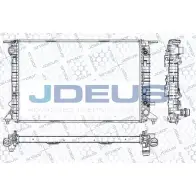 Радиатор охлаждения двигателя JDEUS S UMKYUC RA0010500 2379836 LDG8VS